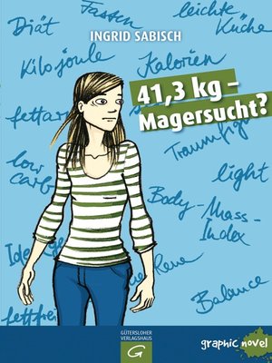 cover image of 41,3 kg--Magersucht?